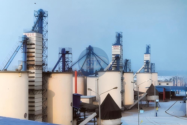 5HL-450 Continuous Flow Grain Dryer